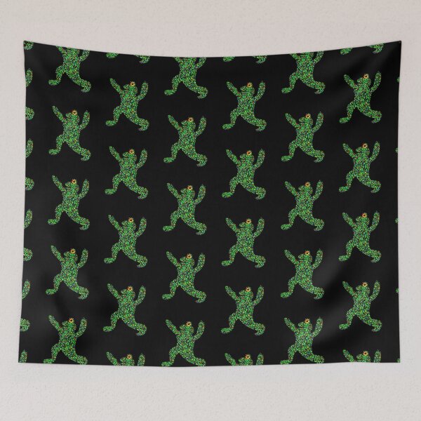 Item preview, Yoga frog warrior pose designed and sold by CottagePop.