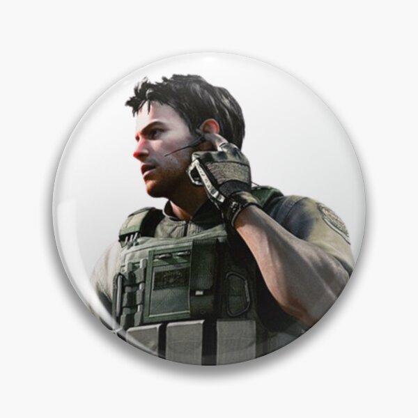 Item preview, Funny Chris Redfield resident evil  designed and sold by Kimoxdesigns.