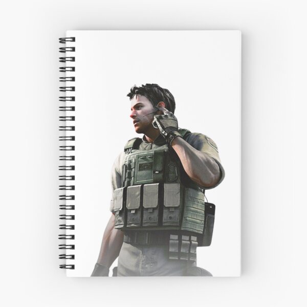 Item preview, Funny Chris Redfield resident evil  designed and sold by Kimoxdesigns.