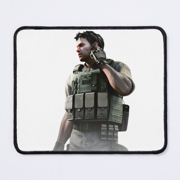 Item preview, Funny Chris Redfield resident evil designed and sold by Kimoxdesigns.