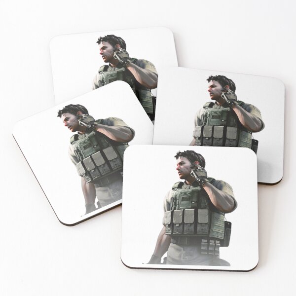 Item preview, Funny Chris Redfield resident evil  designed and sold by Kimoxdesigns.
