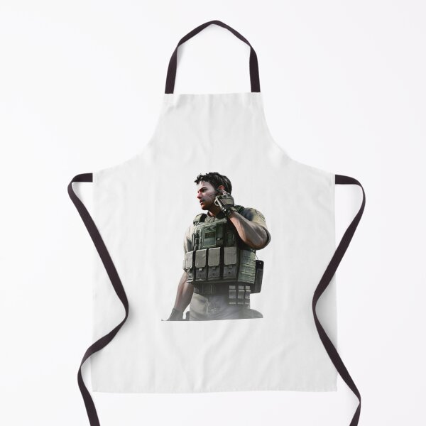 Item preview, Funny Chris Redfield resident evil designed and sold by Kimoxdesigns.