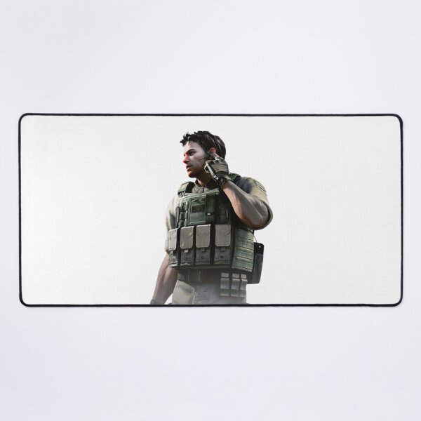 Item preview, Funny Chris Redfield resident evil  designed and sold by Kimoxdesigns.