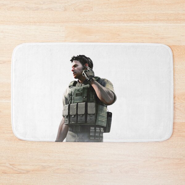 Item preview, Funny Chris Redfield resident evil  designed and sold by Kimoxdesigns.
