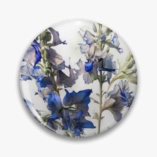 Item preview, Larkspur Flowers  designed and sold by Vanover Designs.