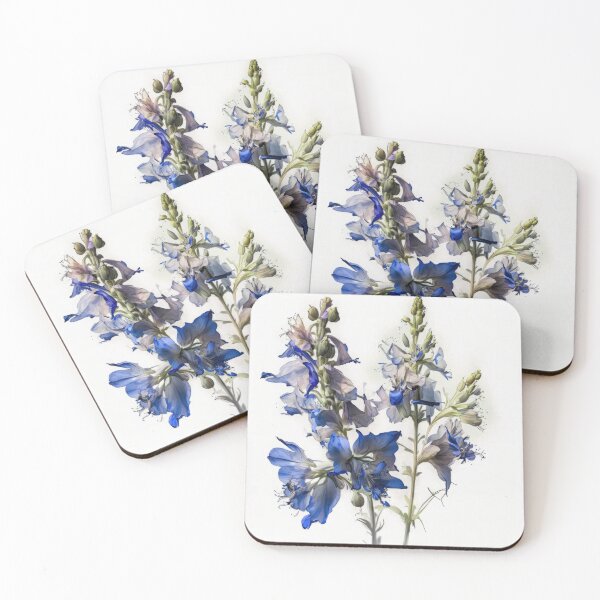 Item preview, Larkspur Flowers  designed and sold by Vanover Designs.