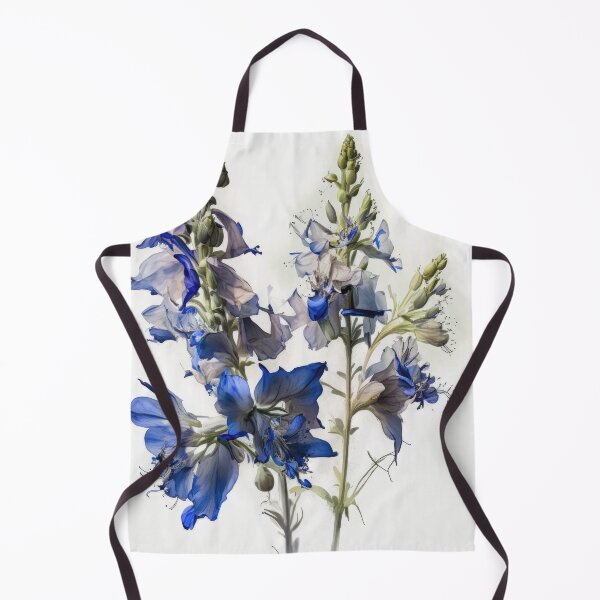 Item preview, Larkspur Flowers  designed and sold by Vanover Designs.