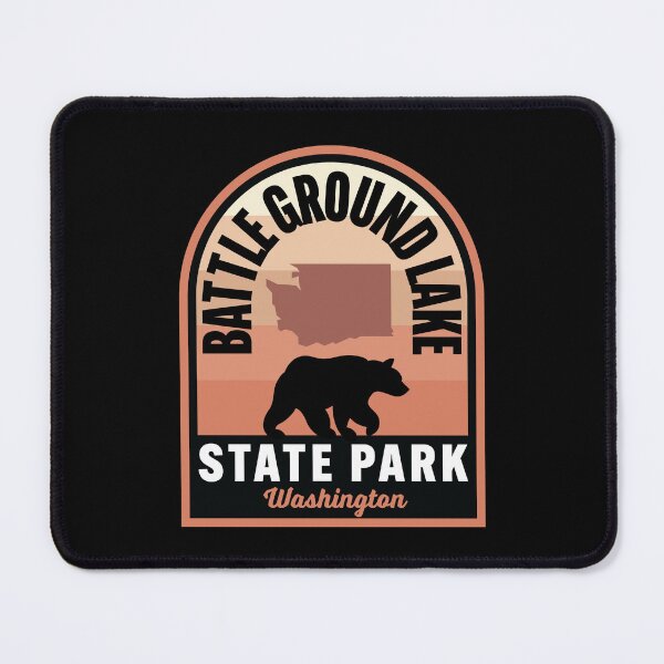 Item preview, Battleground Lake State Park WA Bear designed and sold by HalpinDesign.