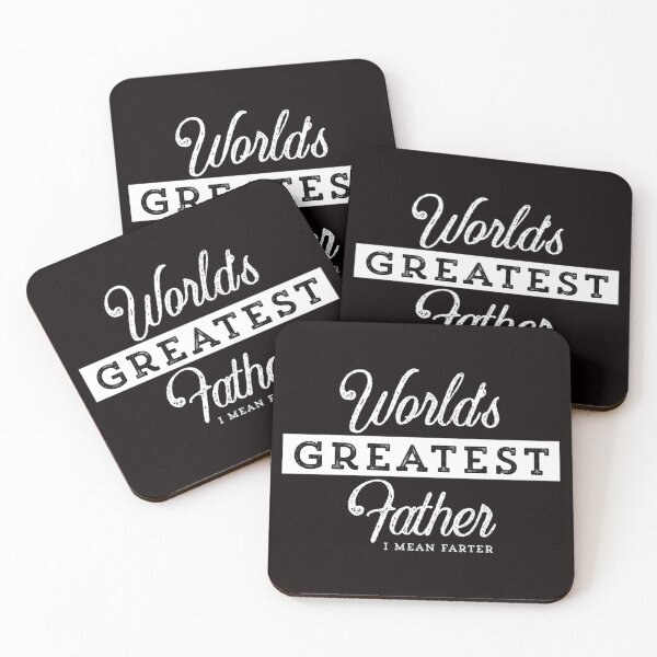 Item preview, World’s Greatest Father - I mean Farter designed and sold by mackbindyus.