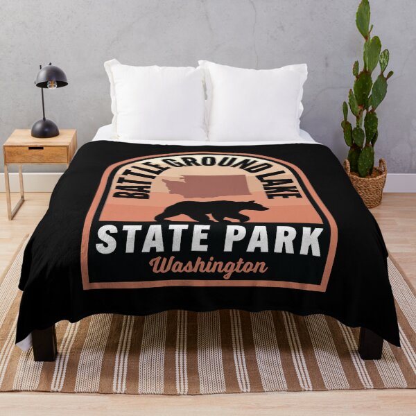 Item preview, Battleground Lake State Park WA Bear designed and sold by HalpinDesign.
