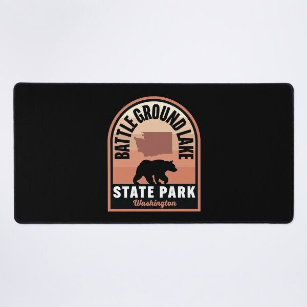 Item preview, Battleground Lake State Park WA Bear designed and sold by HalpinDesign.