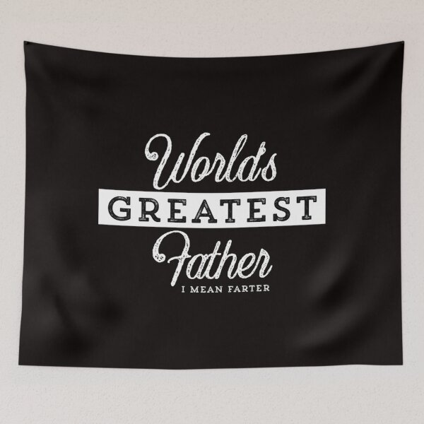 Item preview, World’s Greatest Father - I mean Farter designed and sold by mackbindyus.