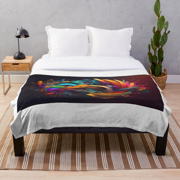 Item preview, Abstract Swirling Colour Forms  designed and sold by PeteRascal.