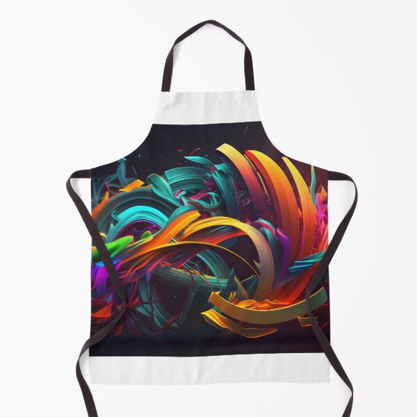 Item preview, Abstract Swirling Colour Forms designed and sold by PeteRascal.