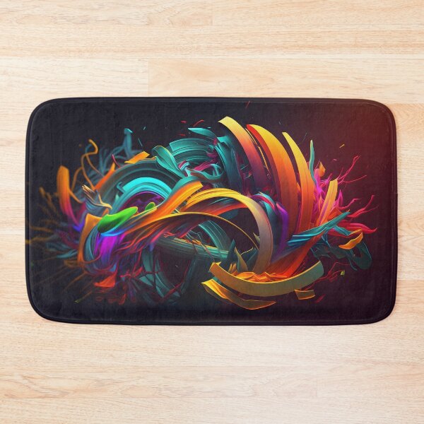 Item preview, Abstract Swirling Colour Forms  designed and sold by PeteRascal.