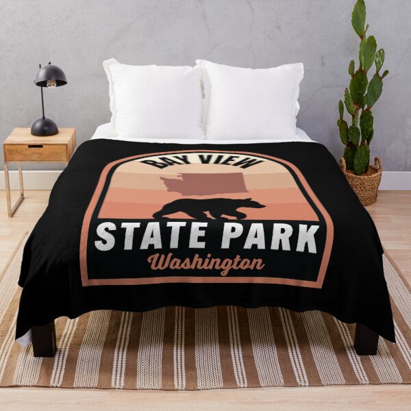 Item preview, Bay View State Park WA Bear designed and sold by HalpinDesign.