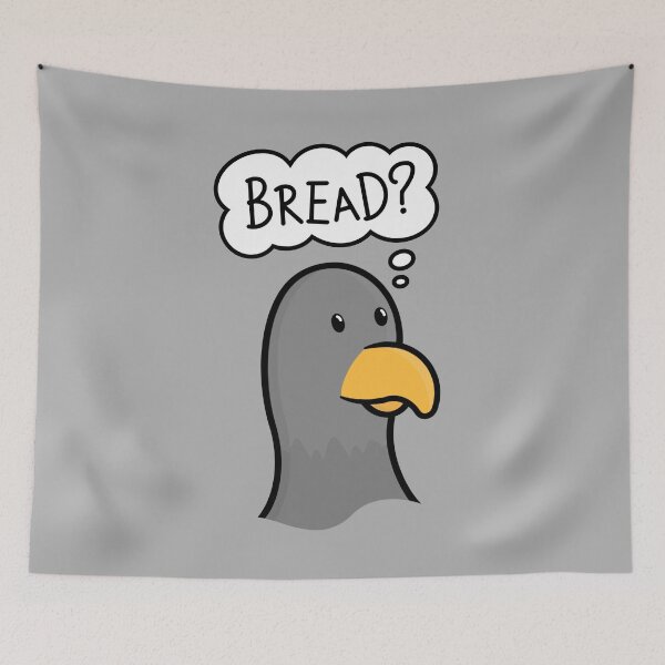 Item preview, Bread Pigeon designed and sold by BaconPancakes21.