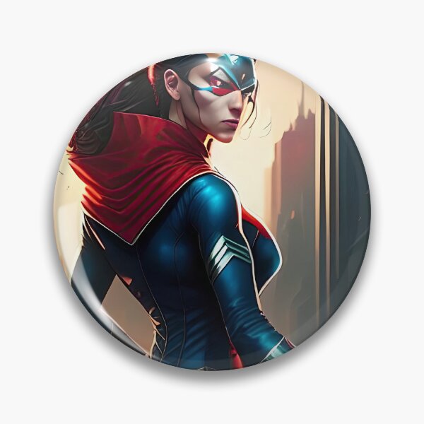 Item preview, Super heroine in the city designed and sold by ansaharju.