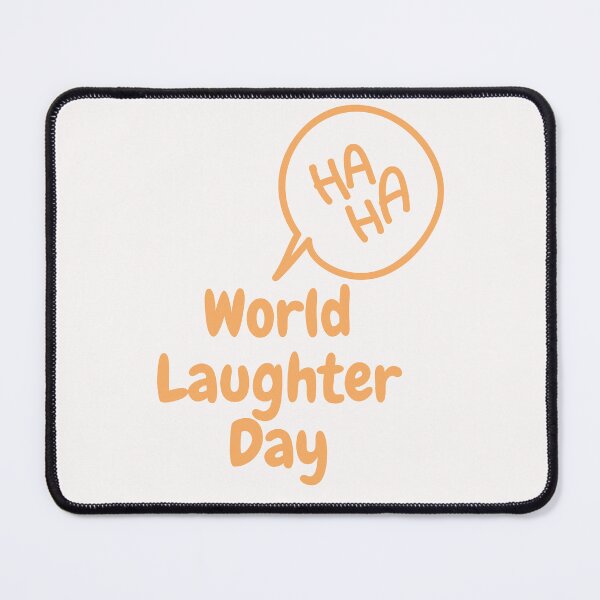 Item preview, World Laughter Day designed and sold by Simo0455.