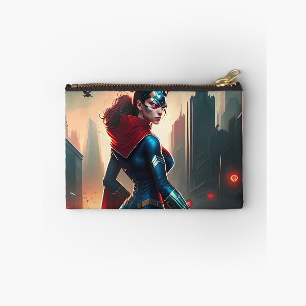 Item preview, Super heroine in the city designed and sold by ansaharju.