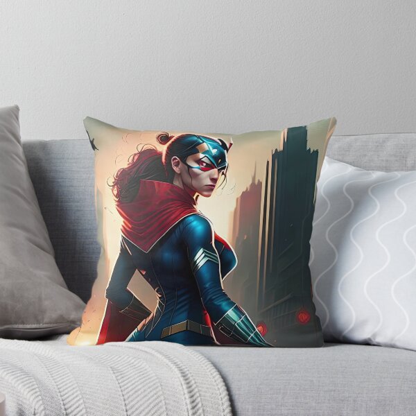 Item preview, Super heroine in the city designed and sold by ansaharju.
