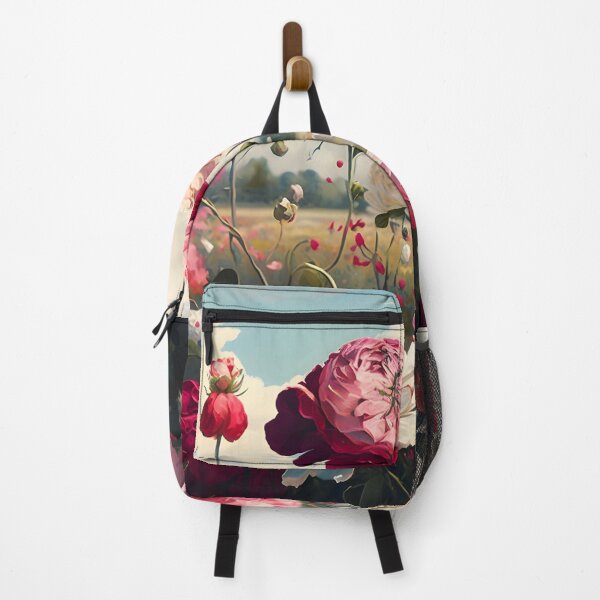 Item preview, Roses on a field designed and sold by Pluplys Galleria.