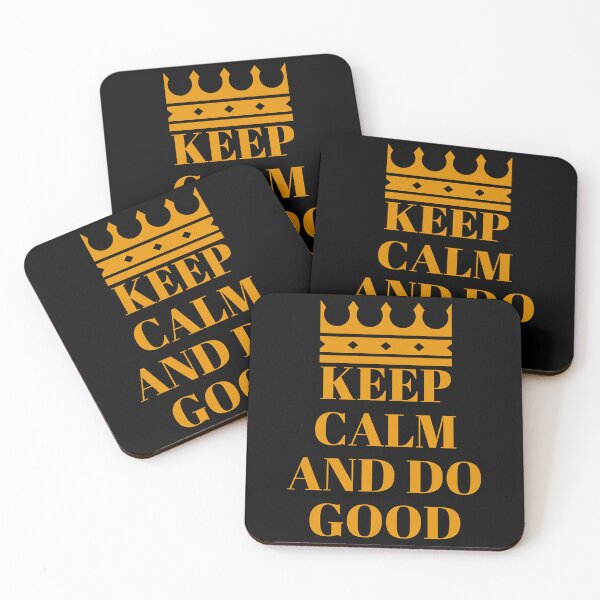 Item preview, Keep Calm And Do Good                                      designed and sold by Nhatlinh01.