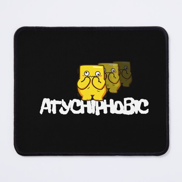 Item preview, Atychiphobic designed and sold by Drzamag.