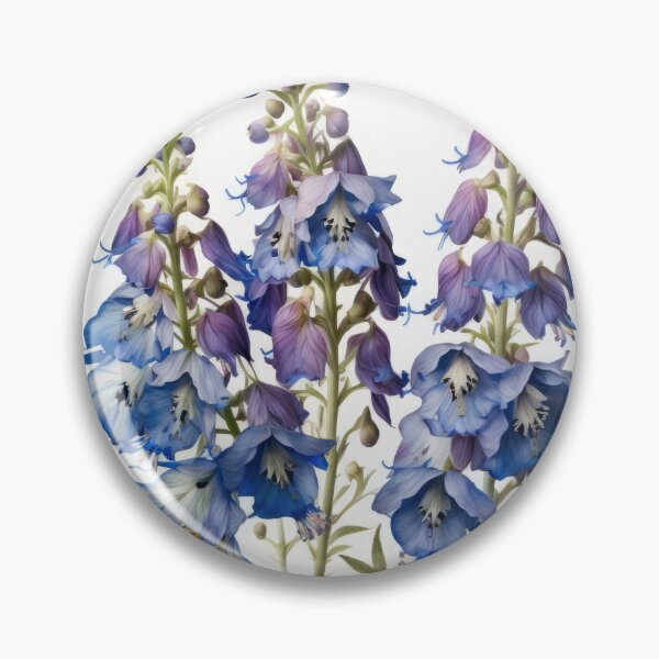 Item preview, Larkspur Flowers  designed and sold by Vanover Designs.