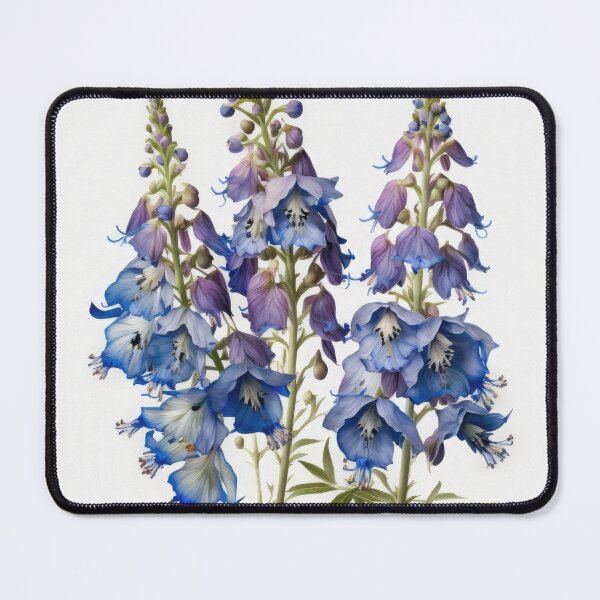 Item preview, Larkspur Flowers designed and sold by Vanover Designs.