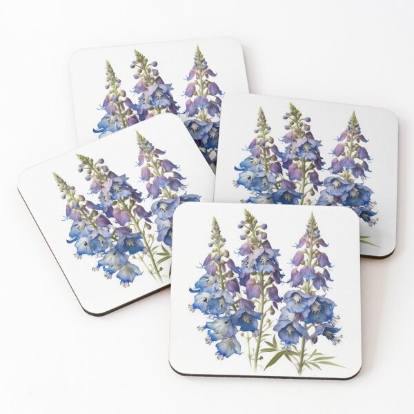 Item preview, Larkspur Flowers  designed and sold by Vanover Designs.