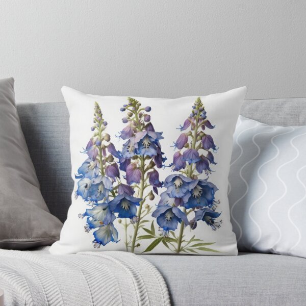 Item preview, Larkspur Flowers  designed and sold by Vanover Designs.