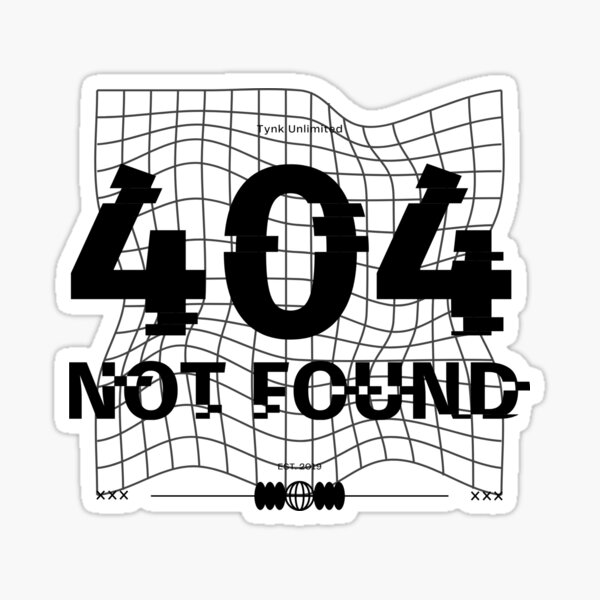 Vista previa del artículo con la obra «ERROR 404», diseñado y vendido por Art  desing.