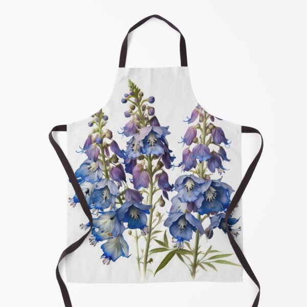 Item preview, Larkspur Flowers  designed and sold by Vanover Designs.