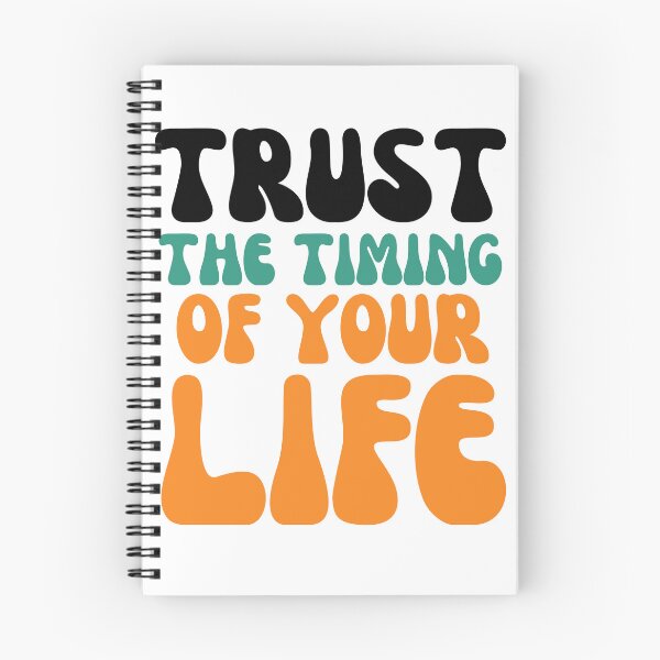 Item preview, Trust The Timing Of Your Life designed and sold by deepblueH.