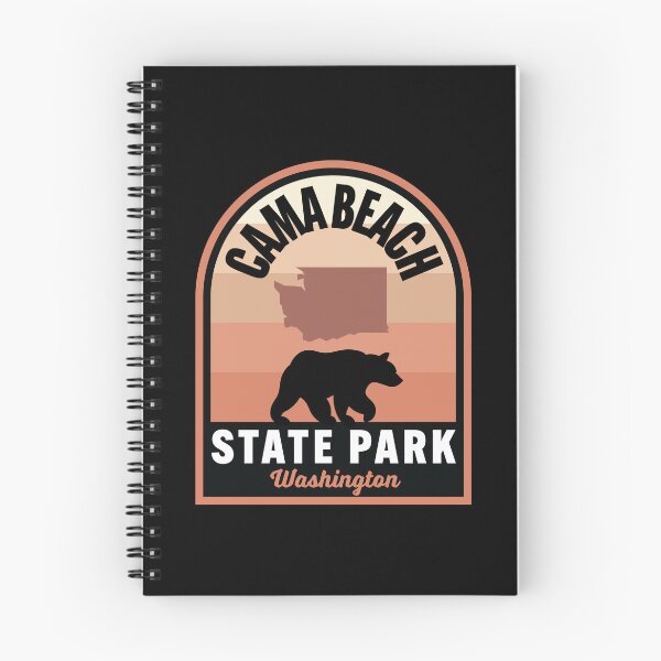 Item preview, Cama Beach State Park WA Bear designed and sold by HalpinDesign.