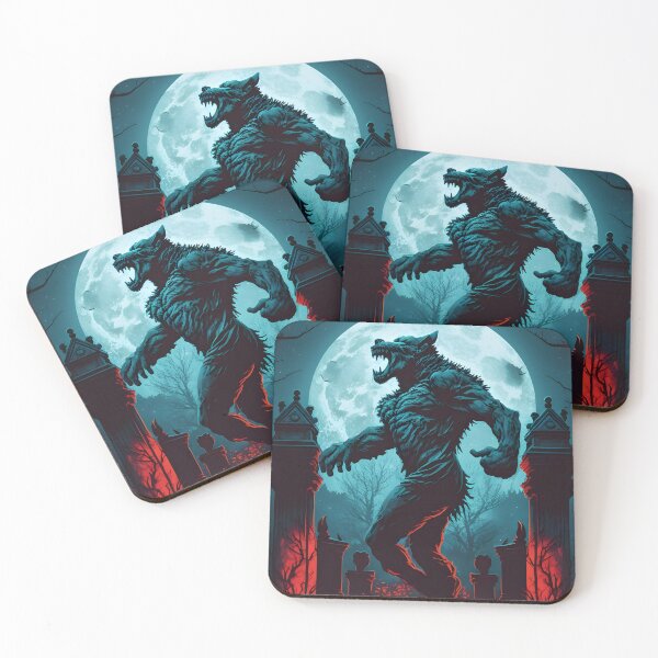 Item preview, Werewolf #3 designed and sold by Disruptive Art.