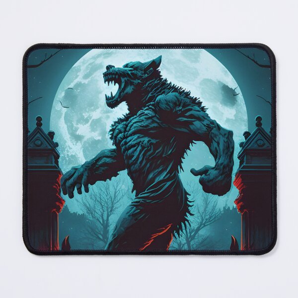 Item preview, Werewolf #3 designed and sold by Disruptive Art.