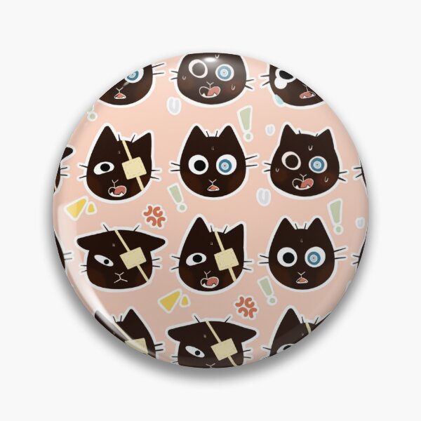 Item preview, Bagheera the Black Cat designed and sold by Clownschooldrop.