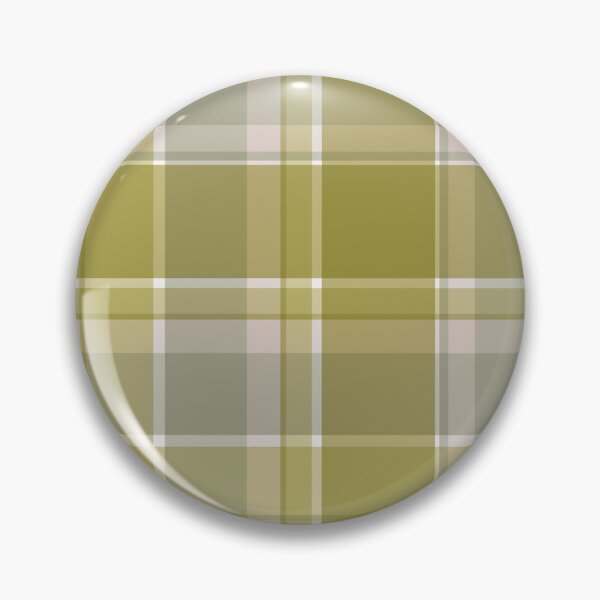 Item preview, Grey, olive tartan plaid. designed and sold by marinaklykva.