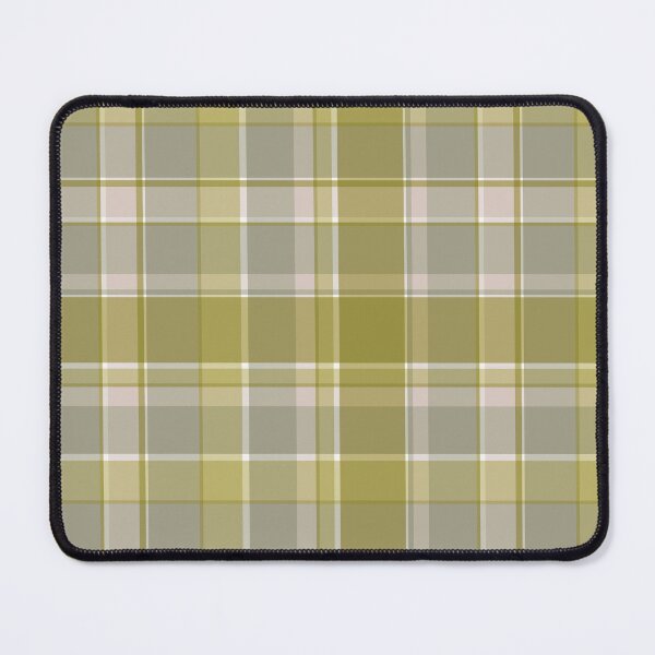 Item preview, Grey, olive tartan plaid. designed and sold by marinaklykva.