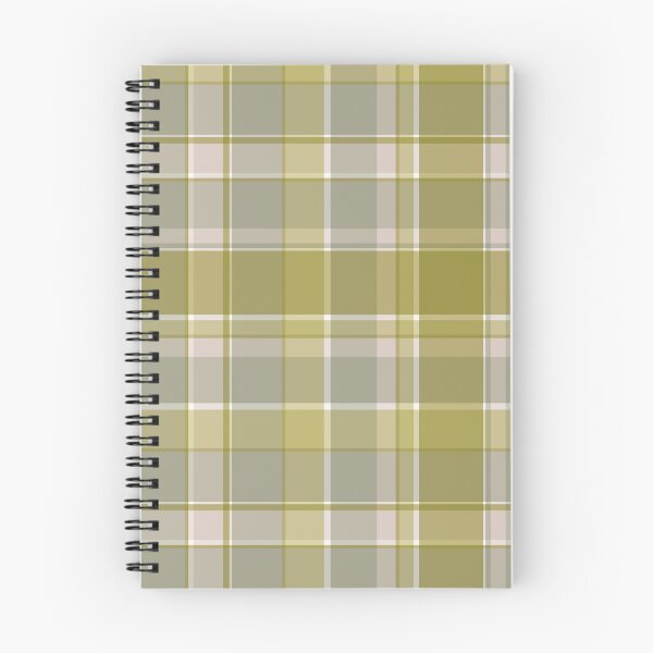 Item preview, Grey, olive tartan plaid. designed and sold by marinaklykva.