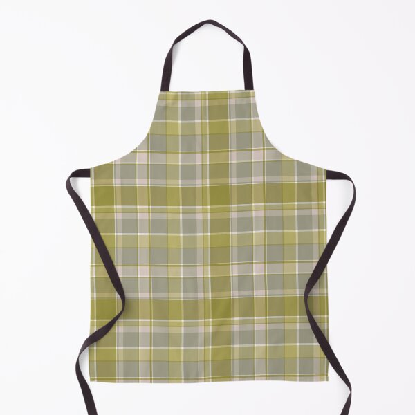 Item preview, Grey, olive tartan plaid. designed and sold by marinaklykva.