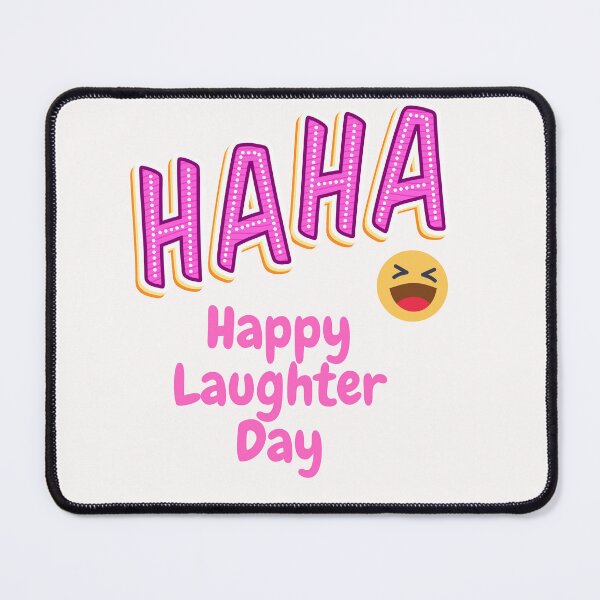 Item preview, World Laughter Day designed and sold by Simo0455.