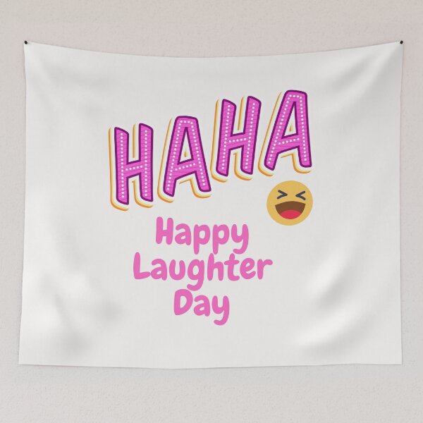 Item preview, World Laughter Day designed and sold by Simo0455.