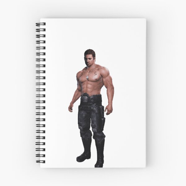 Item preview, Funny Chris Redfield resident evil designed and sold by Kimoxdesigns.
