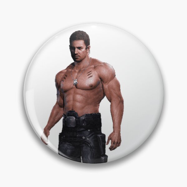 Item preview,  Funny Chris Redfield resident evil  designed and sold by Kimoxdesigns.