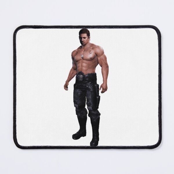 Item preview, Funny Chris Redfield resident evil designed and sold by Kimoxdesigns.