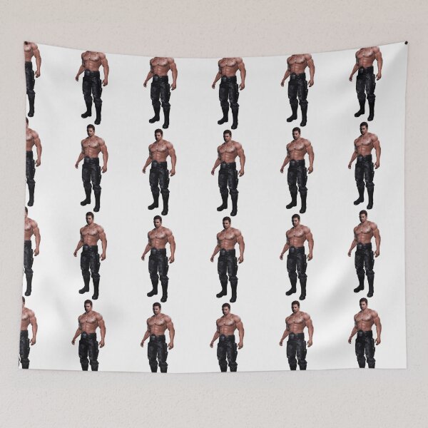 Item preview,  Funny Chris Redfield resident evil  designed and sold by Kimoxdesigns.