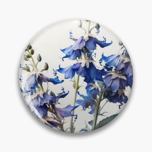 Item preview, Larkspur Flowers  designed and sold by Vanover Designs.
